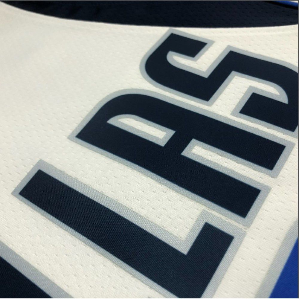 Men's Dallas Mavericks Luka Doncic #77 White 2021/22 Swingman NBA Jersey - Icon Edition-Pro Kit Vault | Brand New 26/27 Sports Jerseys